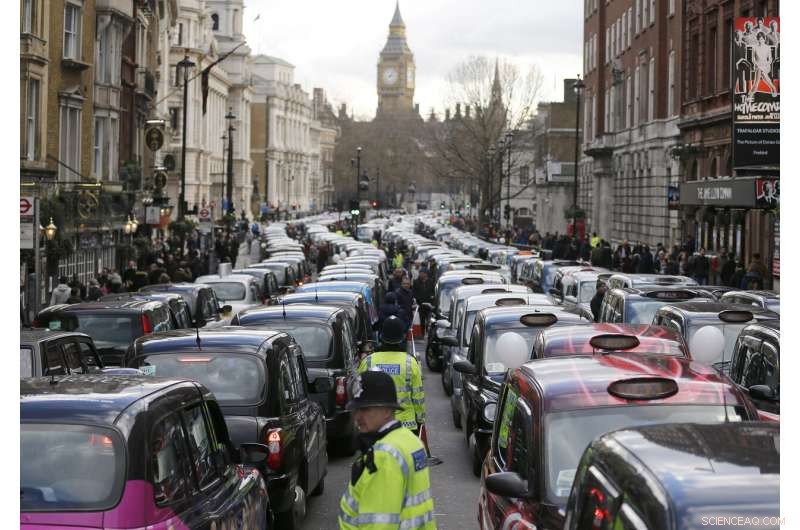 Uber Loses London Taxi Licence Over Safety Concerns; Company Announces Appeal