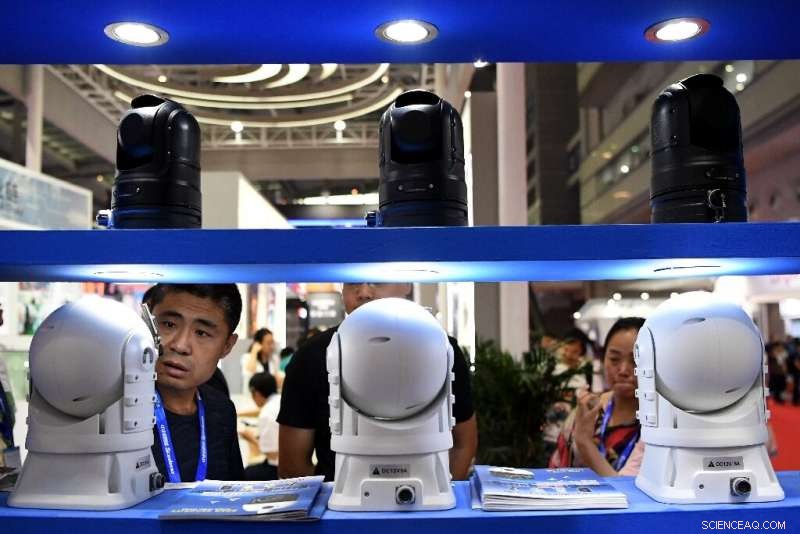 China’s Surveillance Tech Targets Global Expansion