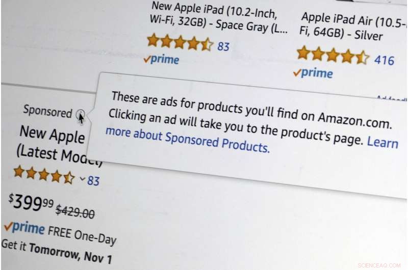 Amazon’s Ad Revenue Growth Boosts Profits, Yet Shoppers Reluctant