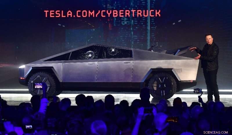 Tesla vs. Ford: Electric Truck Showdown Sets New Standards