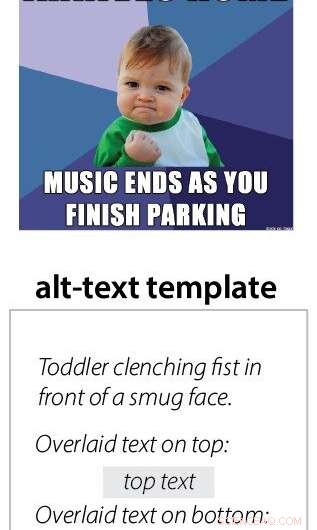 Carnegie Mellon Innovation Makes Internet Memes Accessible for Visually Impaired Users