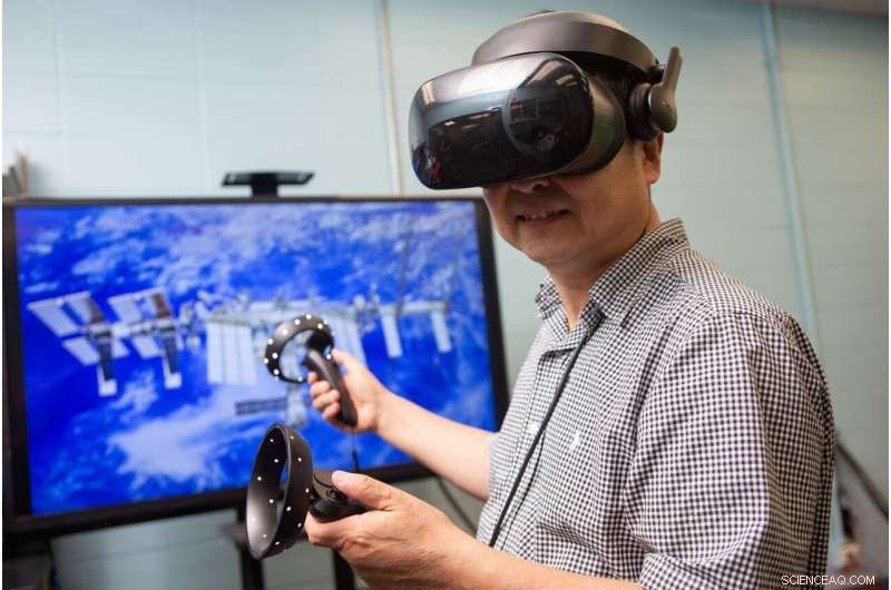 Team Builds Autonomous Satellites to Repair Broken Spacecraft