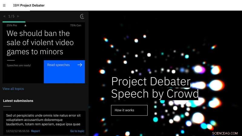 IBM’s Project Debater Sparks Intriguing Self-Dialogue at Cambridge Union