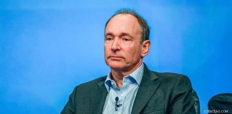 Web Pioneer Tim Berners‑Lee Proposes Overhaul, But Critics Say It Falls Short
