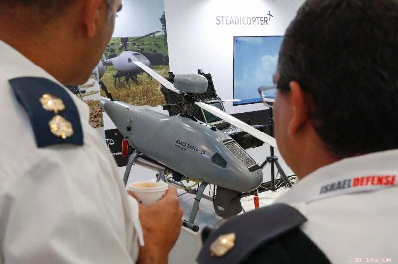 Israel s Drone Industry Ascends as Global Powerhouse