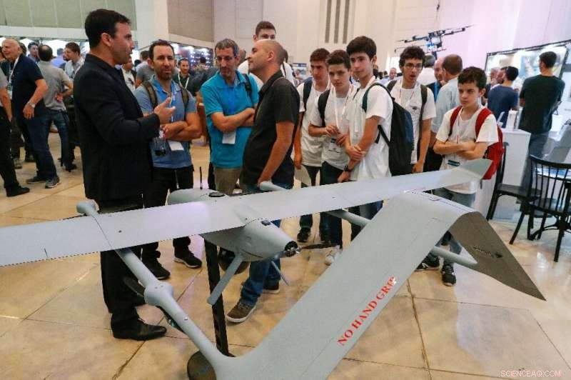 Israel s Drone Industry Ascends as Global Powerhouse