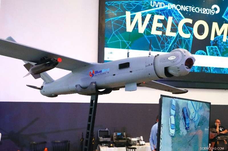 Israel s Drone Industry Ascends as Global Powerhouse