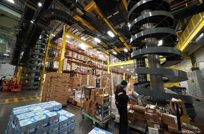 New York’s Grocery Delivery Revolution: How Automation Is Changing the Game