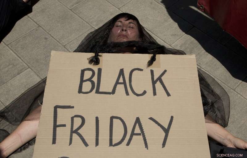 Global Black Friday Rush Sparks Mixed Reactions