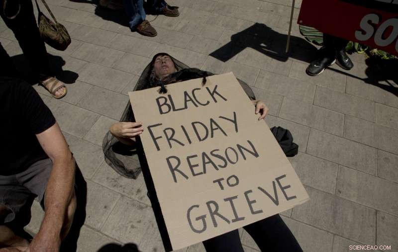 Global Black Friday Rush Sparks Mixed Reactions