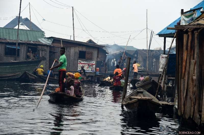 Drone Initiative Maps Lagos’ Makoko Floating Slum, Bringing Visibility to an Invisible Community