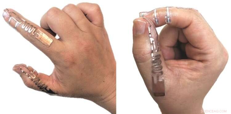 Battery-Free Finger-Tip Computer Input: Waterloo Researchers Unveil Innovative Wearable Device