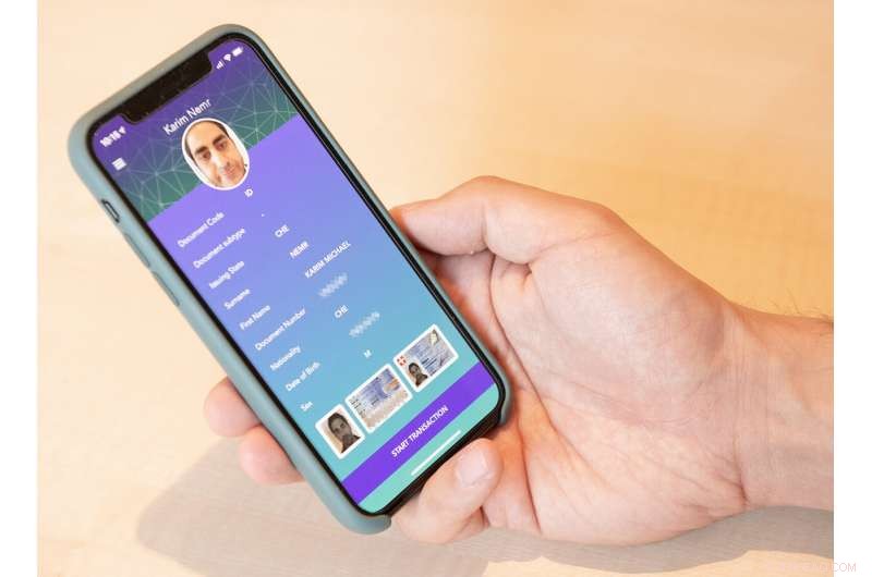 Using Smartphones to Verify Your Identity Quickly and Securely