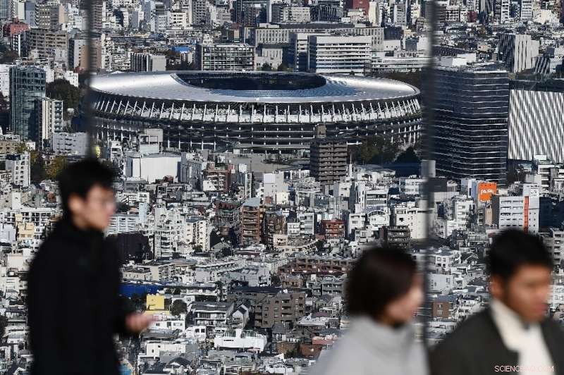 Tokyo’s Main Olympic Stadium Now Equipped to Beat the Heat