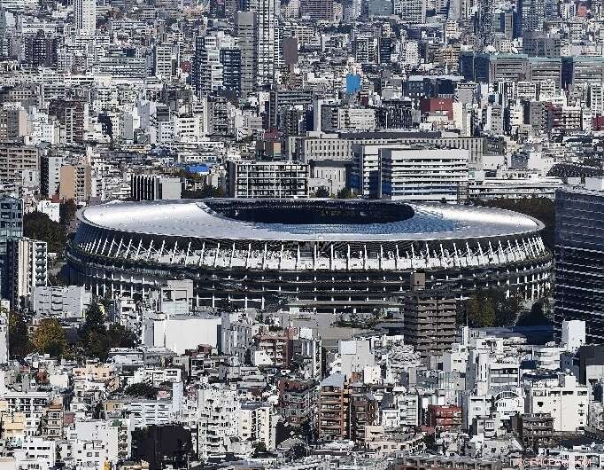Tokyo’s Main Olympic Stadium Now Equipped to Beat the Heat