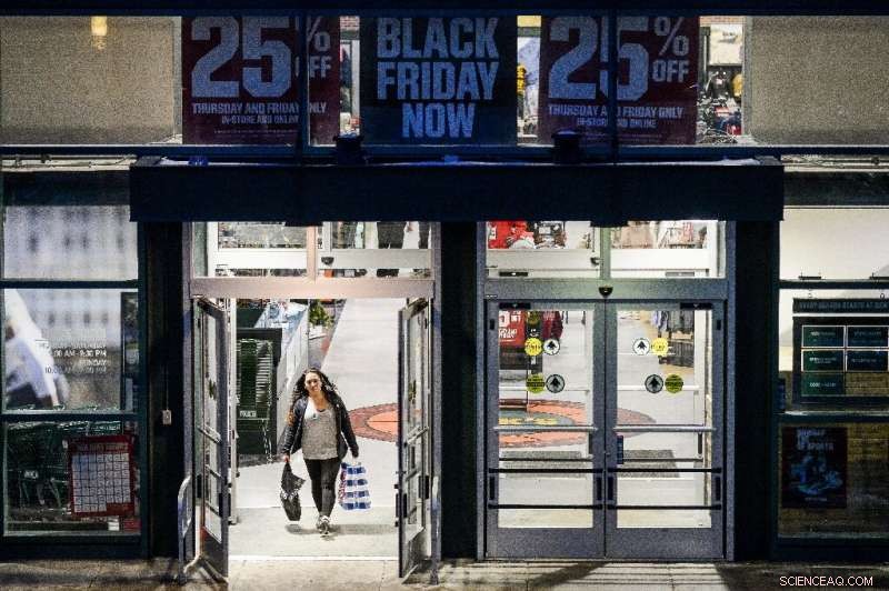Black Friday’s Decline: U.S. Retailers See Reduced Impact