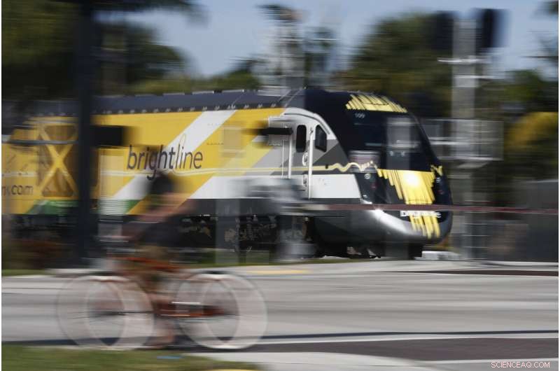 Florida’s New High-Speed Train Faces Highest U.S. Death Rate