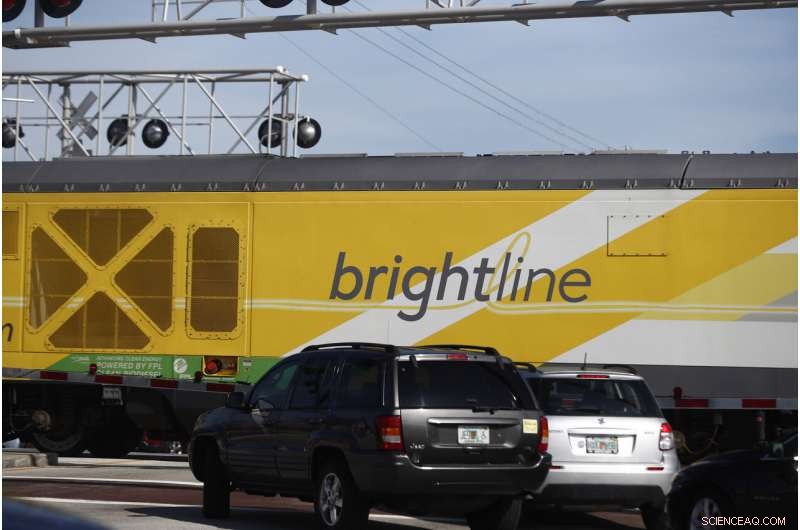 Florida’s New High-Speed Train Faces Highest U.S. Death Rate