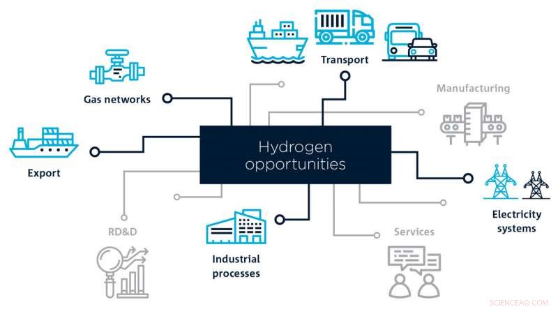 CSIRO Identifies Five Key Opportunities to Drive Australia’s Hydrogen Industry Growth
