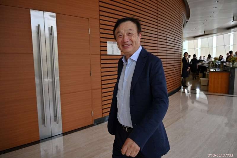 Huawei Relocates R&D from the U.S. to Canada, Says Founder Ren Zhengfei