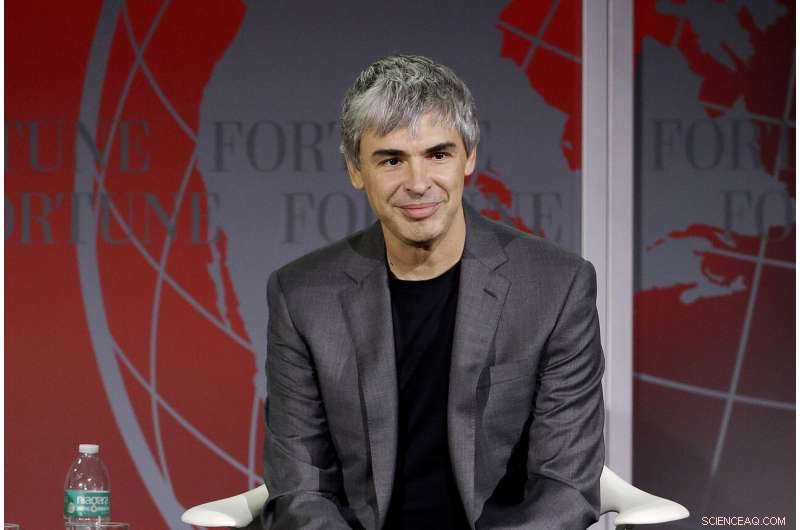 Google Co-Founders Resign Amid Intensifying Antitrust Investigation