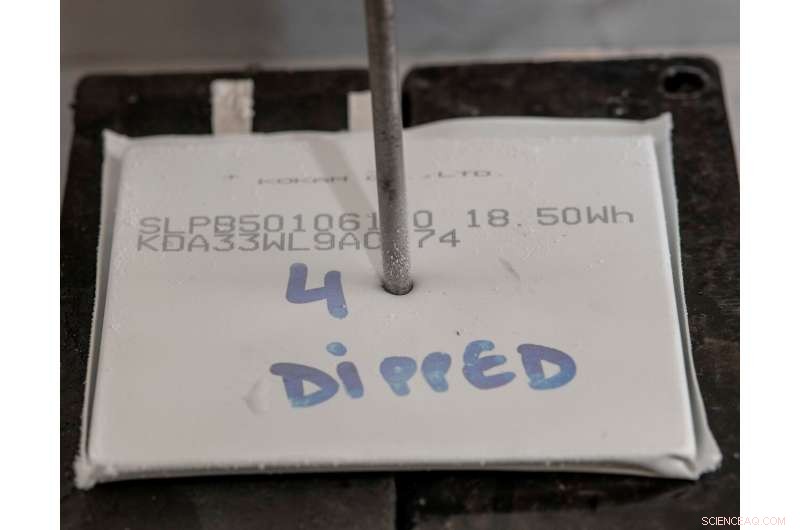 Freezing Car Batteries Enhances Transport Safety and Cuts Costs