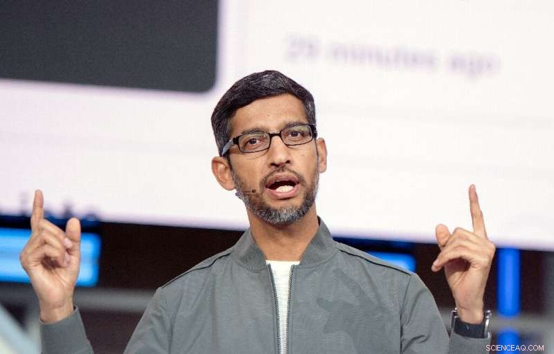 Sundar Pichai Takes Helm as Alphabet CEO, Steering the Future of Google