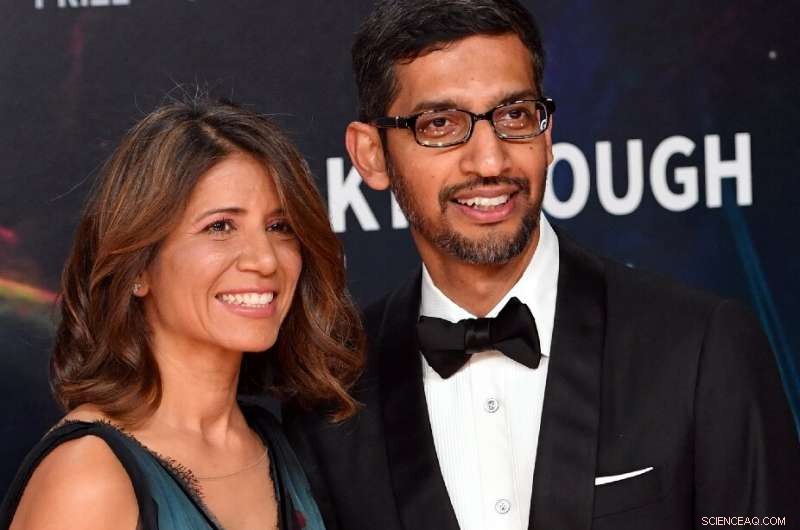 Sundar Pichai Takes Helm as Alphabet CEO, Steering the Future of Google