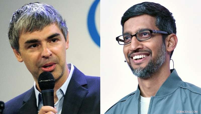 Sundar Pichai Takes Helm as Alphabet CEO, Steering the Future of Google