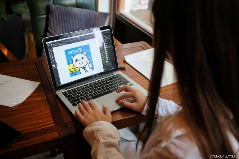 Artists Capitalize on China’s Booming Digital Sticker Market