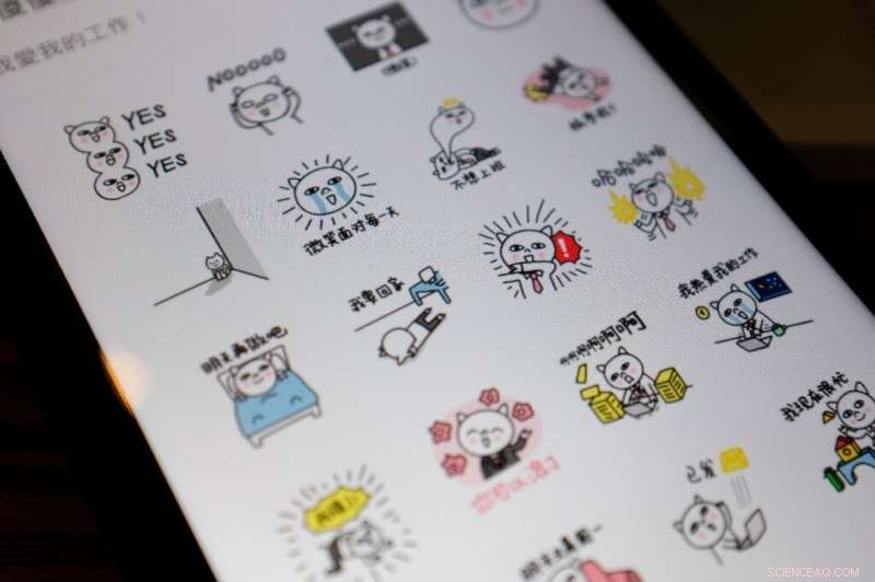 Artists Capitalize on China’s Booming Digital Sticker Market