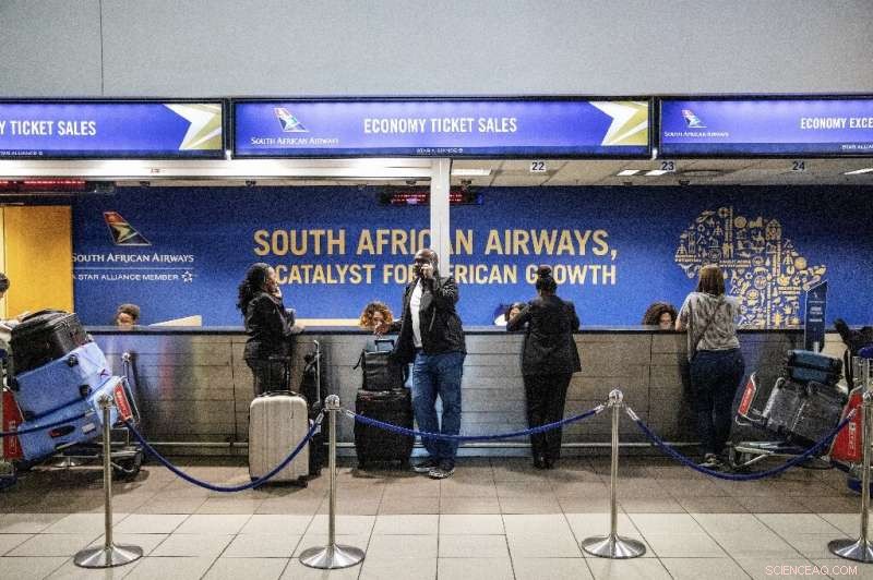South African Airways Launches State‑Led Rescue Plan to Avoid Collapse