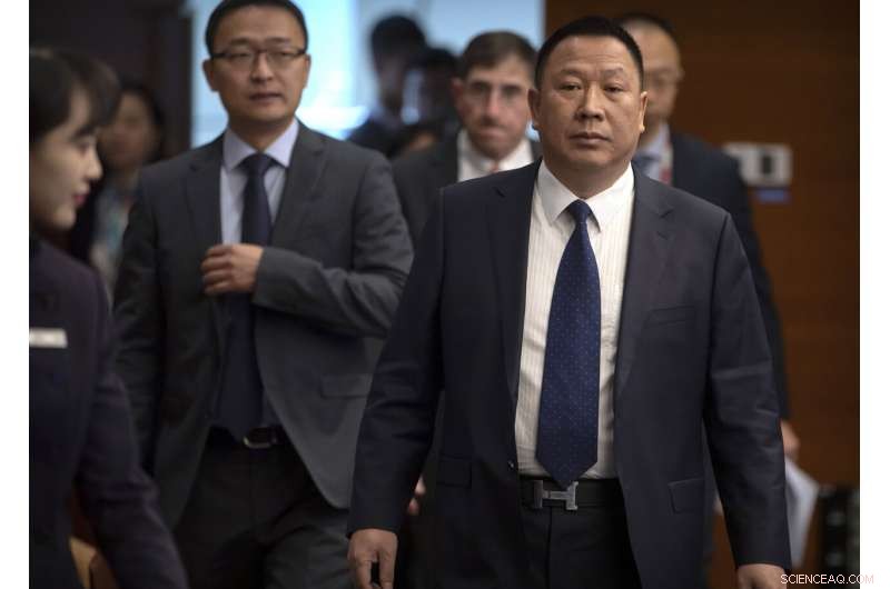 Huawei Challenges U.S. Telecom Funding Ban in Federal Court