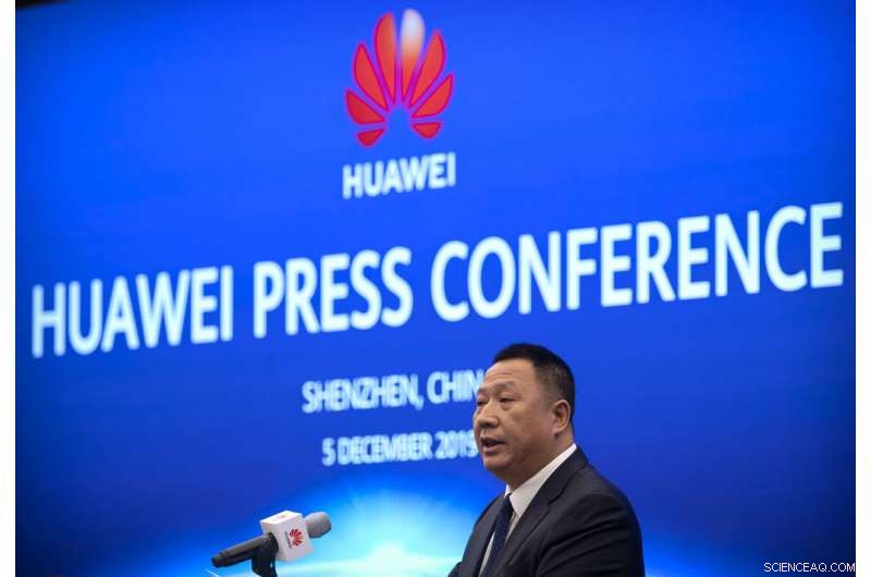 Huawei Challenges U.S. Telecom Funding Ban in Federal Court