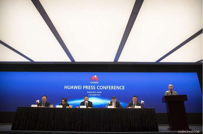 Huawei Challenges U.S. Telecom Funding Ban in Federal Court