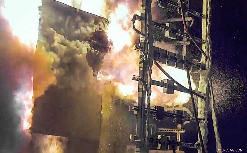 High-Speed Fire Footage Uncovers Critical Insights to Enhance Power Plant Safety