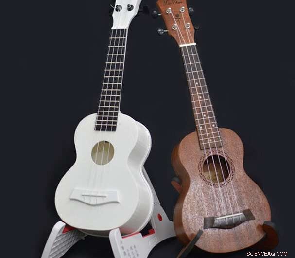 Can 3D-Printed Musical Instruments Beat Traditional Instruments in Sound Quality?