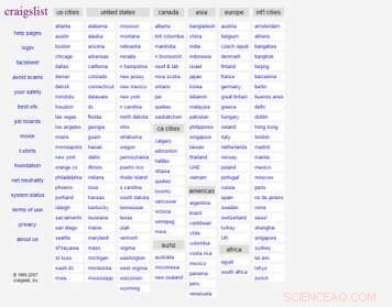 Craigslist Launches Official Mobile Apps for iOS and Android