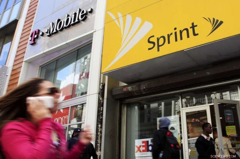 State Attorneys General Seek Court Intervention to Block T‑Mobile‑Sprint Merger