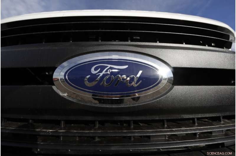 Ford Recalls 262,000 Heavy‑Duty Pickups After Tailgate Opening Issue