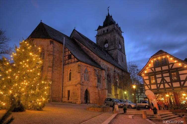 A German Town Reclaims Energy Control and Embraces 100% Renewable Power