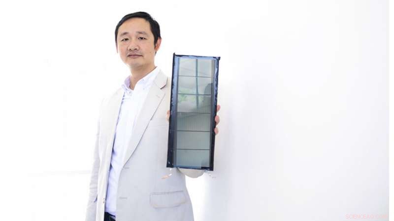Revolutionary Perovskite Solar Cell Technique Boosts Solar Energy Affordability