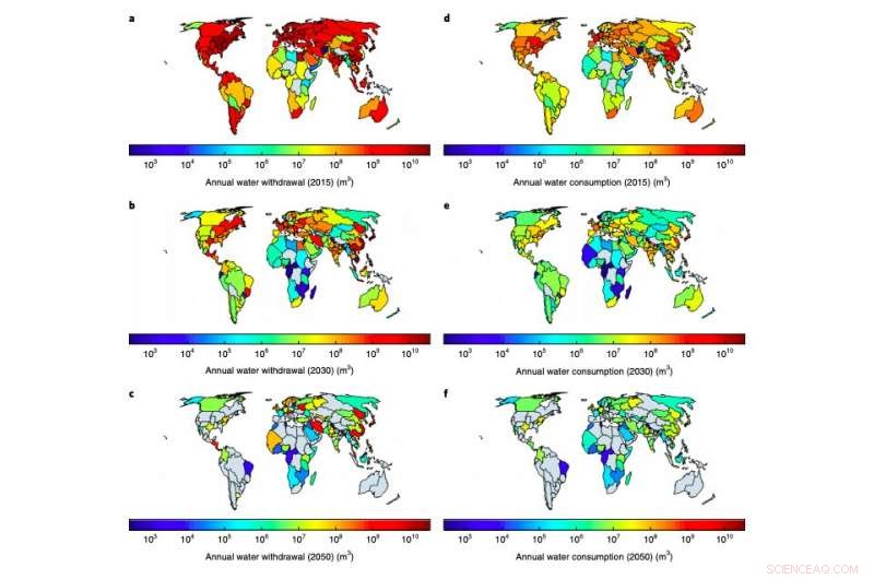 Satellite-Based Analysis Projects Water Use Reduction Scenarios for Thermal Power Plants