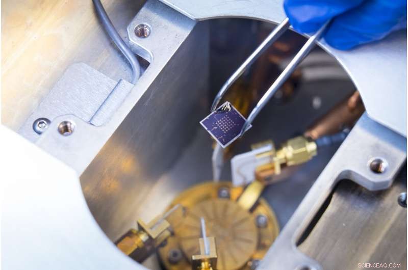 Integrated Transistor Memory: New Chip Design Lets Transistors Process and Store Data