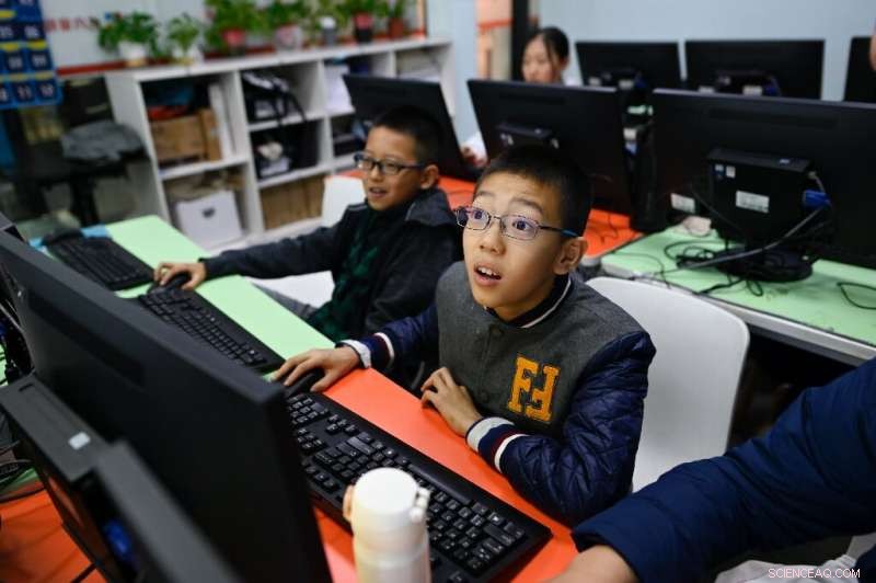 Coding Boom: Chinese Children Lead the Digital Revolution