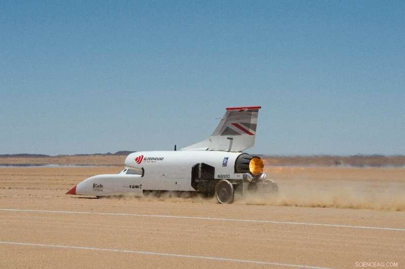 Kalahari Desert Prepares for Breakthrough Speed Record Attempt