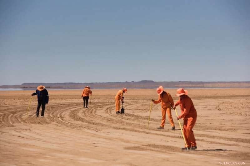 Kalahari Desert Prepares for Breakthrough Speed Record Attempt