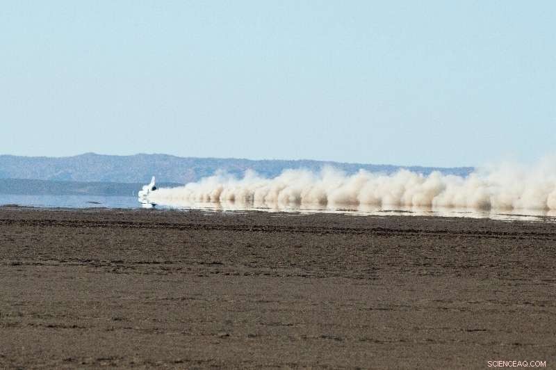 Kalahari Desert Prepares for Breakthrough Speed Record Attempt