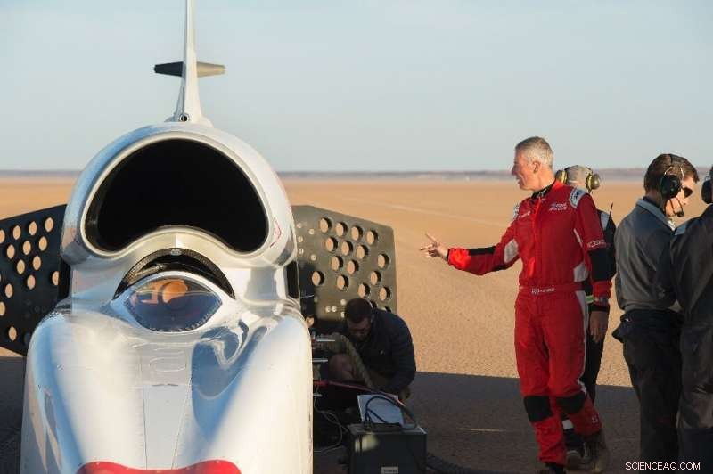 Kalahari Desert Prepares for Breakthrough Speed Record Attempt