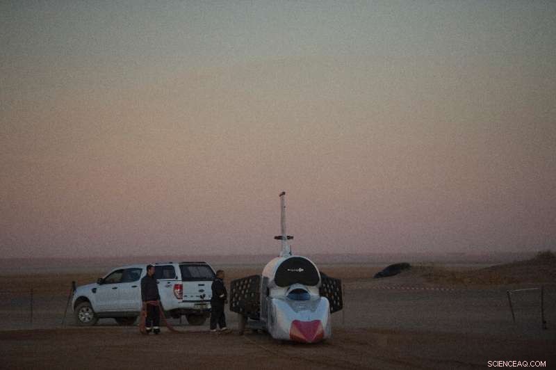 Kalahari Desert Prepares for Breakthrough Speed Record Attempt